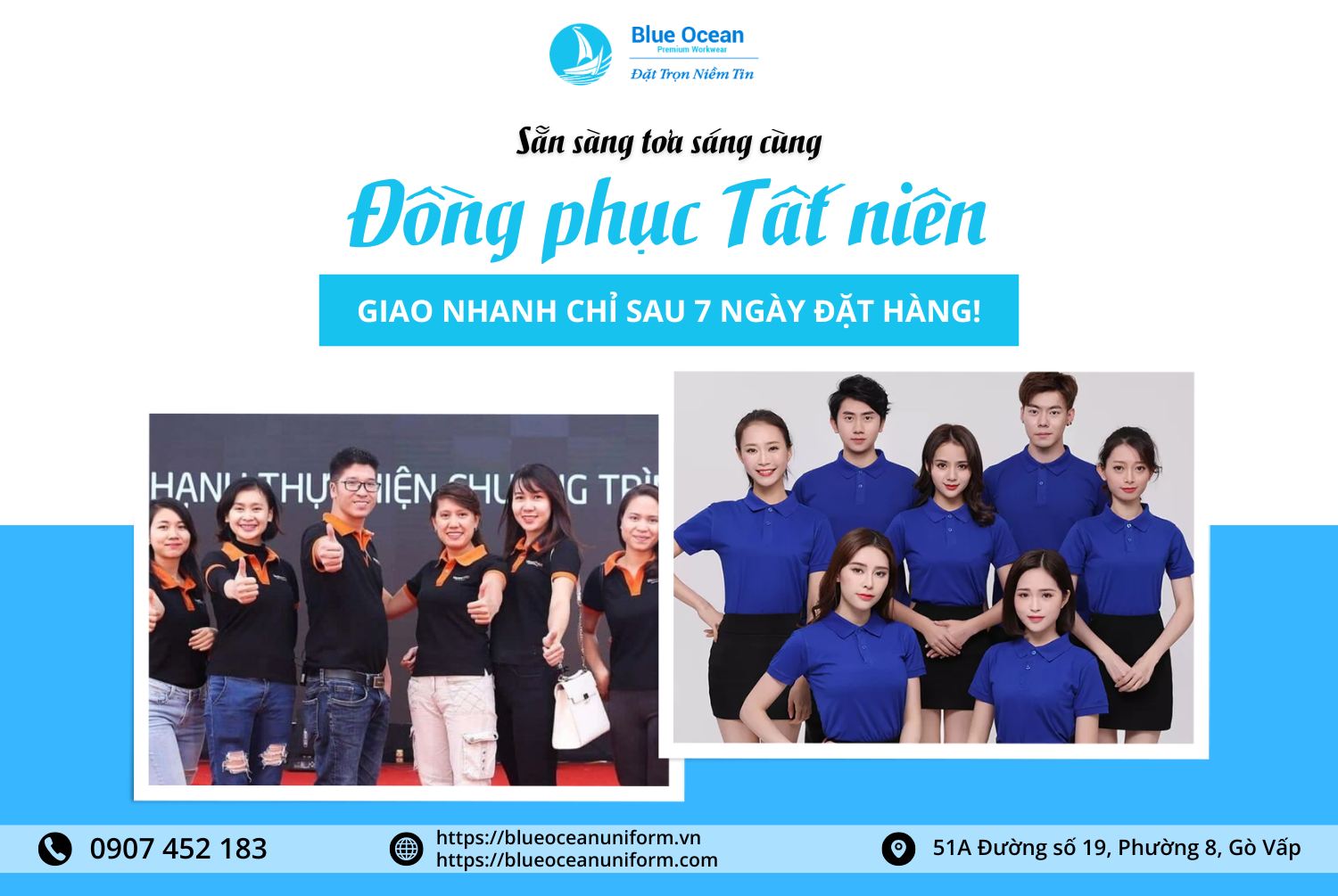 Đồng phục áo thun sự kiện là gì? Lợi ích khi sử dụng trong tổ chức sự kiện